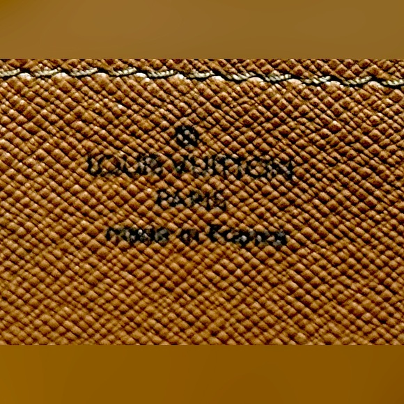 Louis Vuitton Vintage Porte-Document Monogram Canvas - Picture 12 of 14